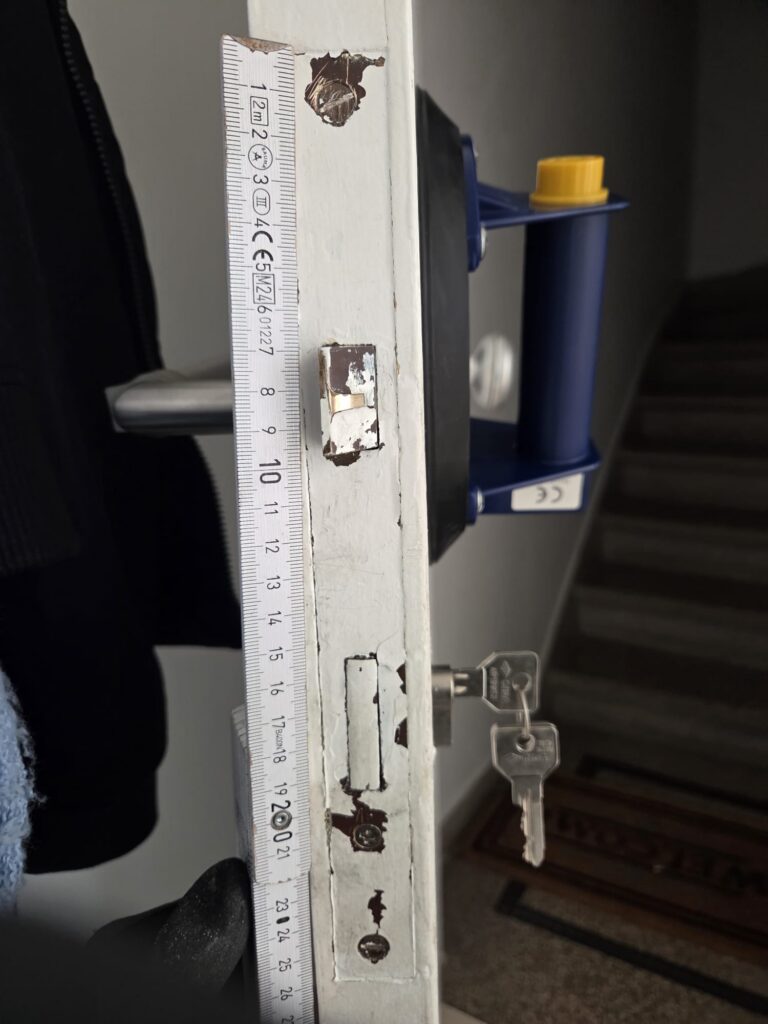 Prise de mesures pour le remplacement d